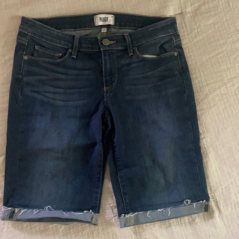 Paige Denim Bermuda Short